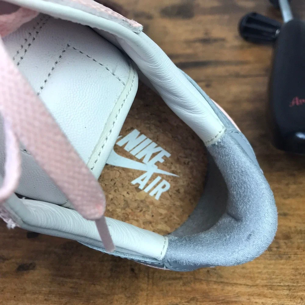 Nike Air Jordan 1 Elevate Low Women 10.5 Atmosphere Pink Grey White Sneakers NEW